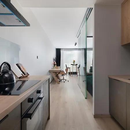 Easy Rent - Brilliant, Basen & Spa, Centrum 24h Check-in