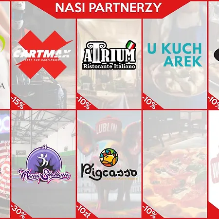 Easy Rent - Brilliant, Basen & Spa, Centrum 24h Check-in Апартаменти Люблін