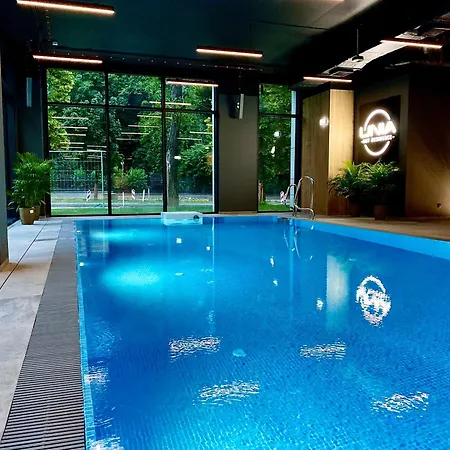 Easy Rent - Brilliant, Basen & Spa, Centrum 24h Check-in Люблін