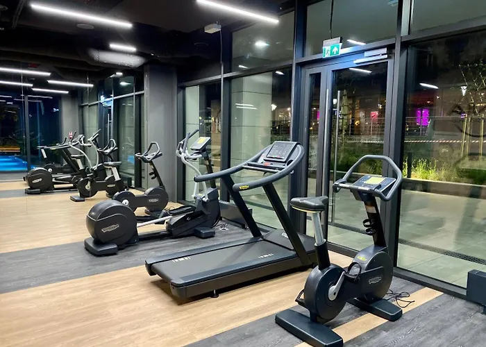 Easy Rent - Brilliant, Basen & Spa, Centrum 24h Check-in *