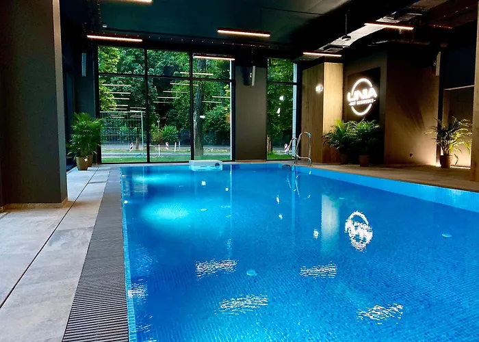 Easy Rent - Brilliant, Basen & Spa, Centrum 24h Check-in Lublin